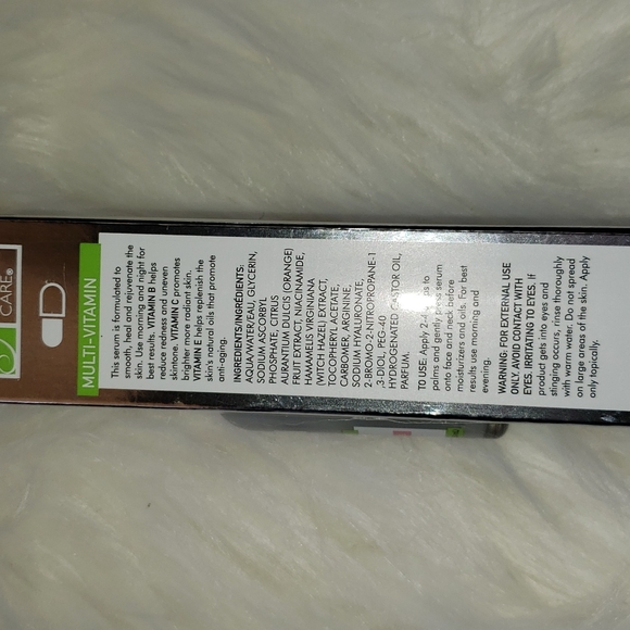 Global Beauty Skincare New Global Beauty Care Multivitamin Serum Oz